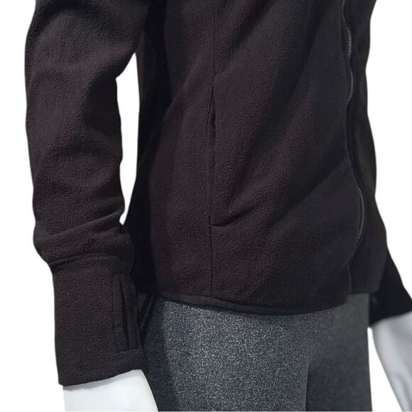 Old Navy Black Full Zip Fleece Jacket NWOT (XS Petite) - Picture 8 of 11